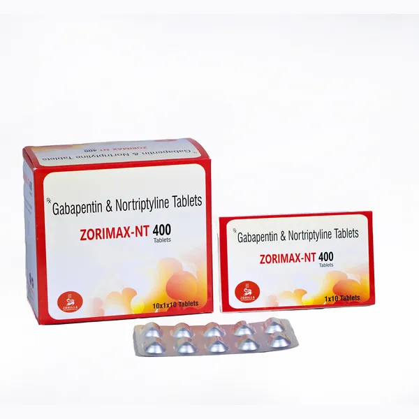 Zorimax_NT_400_Gabapentin_I_Nortriptyline_10_Tablets