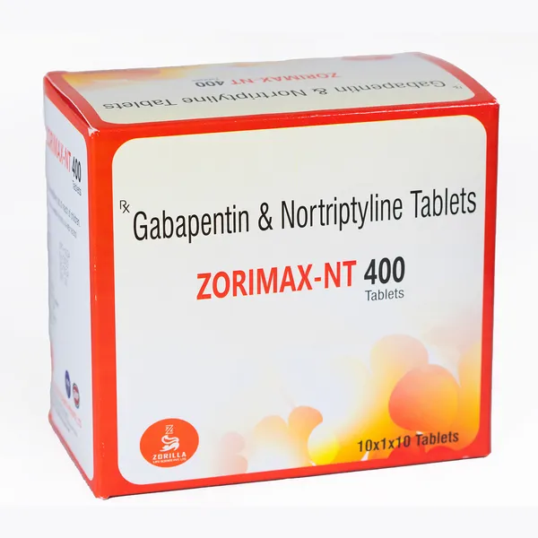 Zorimax_NT_400_Gabapentin_I_Nortriptyline_10_Tablets