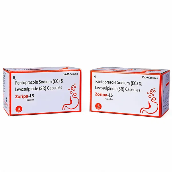 Zoripa-Ls_I_Pantoprazole_Sodium_I_Ec_I_I_Levosulpiride_I_Sr_I_10_Capsules_Pack_Of_2