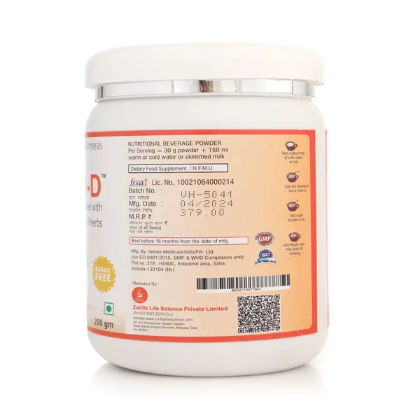Zoripro-D_I_Fortified_with_Protein_I_Multivitamin_I_Multimineral_I_Anti-Oxidant_for_all_ages_I_Protein_Powder_with_power_of_Herbs_I_Milk_Protein_with_Power_of_Ashwagandha_I_Vanilla_I_Good_Health_I_Right_Nutrition_I_200_gm