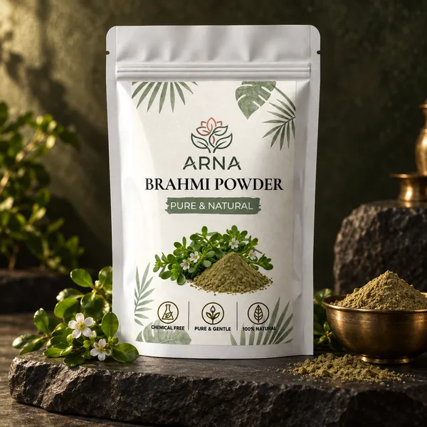 Brahmi_Powder_For_Hair_Cleanser_&_Hair_Care_|_Bacopa_Monnieri_100g