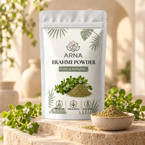 Brahmi_Powder_For_Hair_Cleanser_&_Hair_Care_|_Bacopa_Monnieri_100g