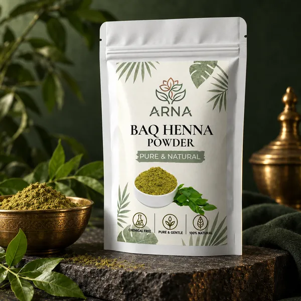 Body_Art_Quality_Henna_Leaves_Powder/Mehandi_For_Hand_(Triple_Filter)_1KG