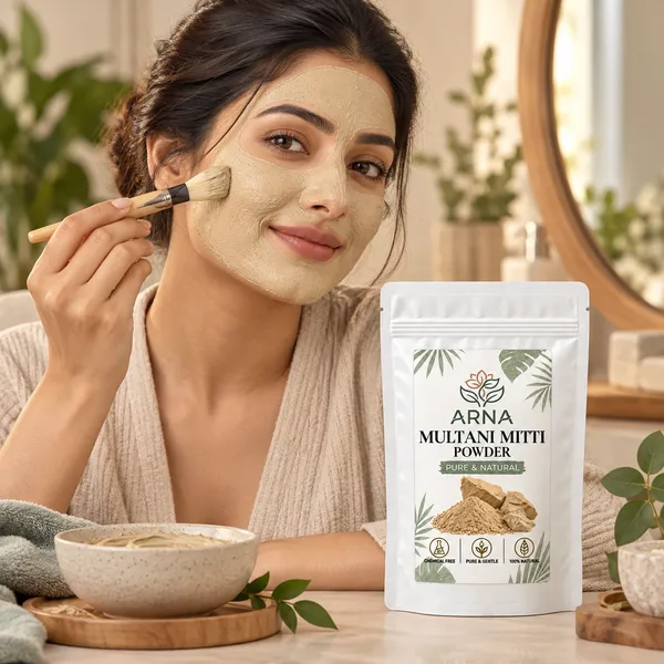 Multani_Mitti_Powder_For_Face_And_Skin_care_|_Fuller's_Earth_200g