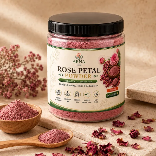 Pure_Rose_Petal_Powder_For_Face_And_Skin_Care_|_100gm