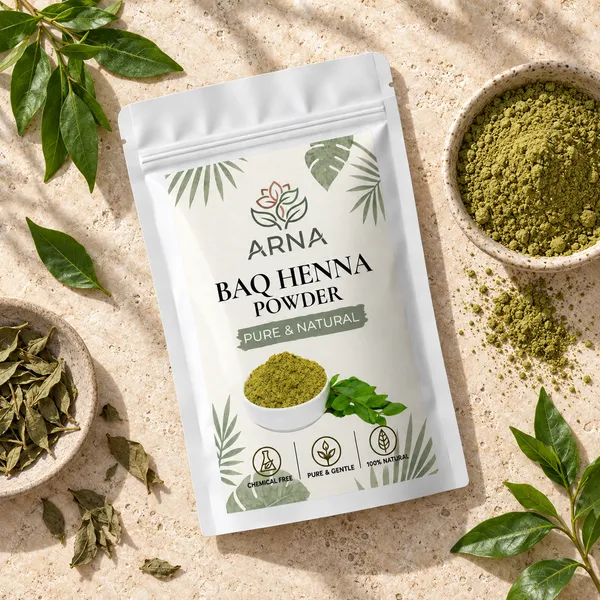 Body_Art_Quality_Henna_Leaves_Powder/Mehandi_For_Hand_(Triple_Filter)_1KG
