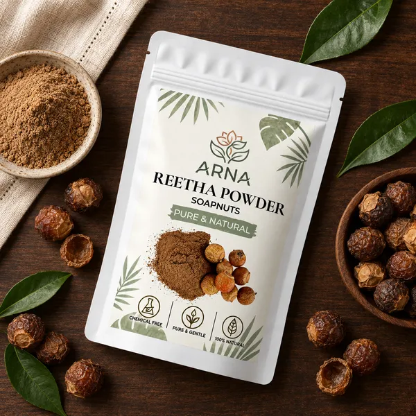 Reetha/Soapnut_Powder_For_Hair_|_Sapindus_Mukorossi_100g