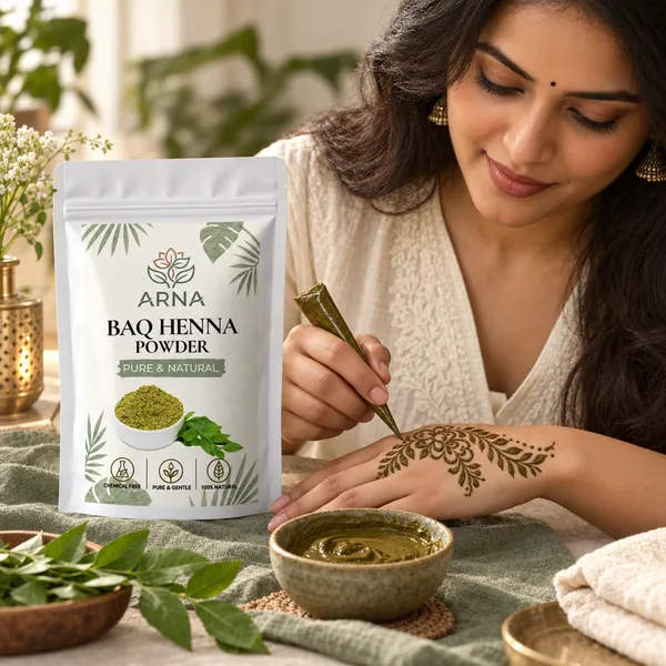 Body_Art_Quality_Henna_Leaves_Powder/Mehandi_For_Hand_(Triple_Filter)_1KG