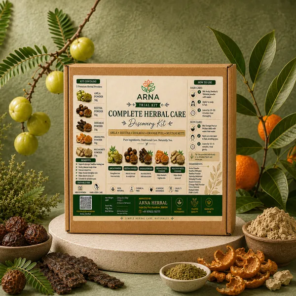 Arna_Herbal_Complete_Herbal_Care_Kit