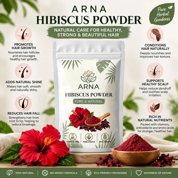 Amla,_Reetha,_Shikakai,_Bhringraj_and_Hibiscus_Powder_for_Hair_Care_-_Combo_Pack_of_5_-_Each_100gm