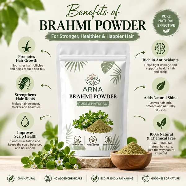 Brahmi_Powder_For_Hair_Cleanser_&_Hair_Care_|_Bacopa_Monnieri_100g