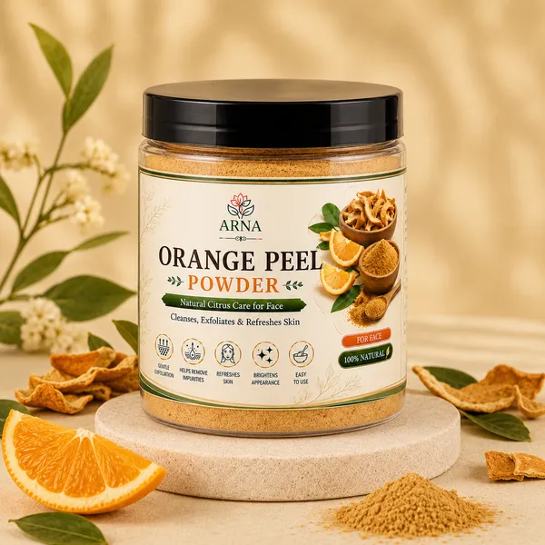 Pure_Orange_Peel_Powder_For_Skin_Care_|_100gm
