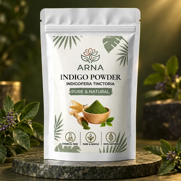 Natural_Henna_+_Indigo_Powder_for_Hair_Colour_Combo_Pack_Of_2_|_Arna_Herbal_|_Each_100gm