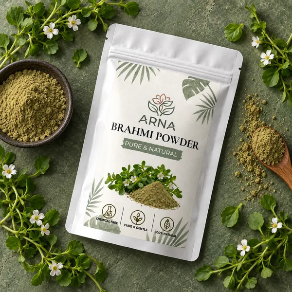 Brahmi_Powder_For_Hair_Cleanser_&_Hair_Care_|_Bacopa_Monnieri_100g