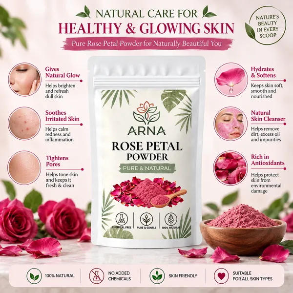 Rose_Petals_Powder_For_Skin_Care_|_Rosa_Indica_100g