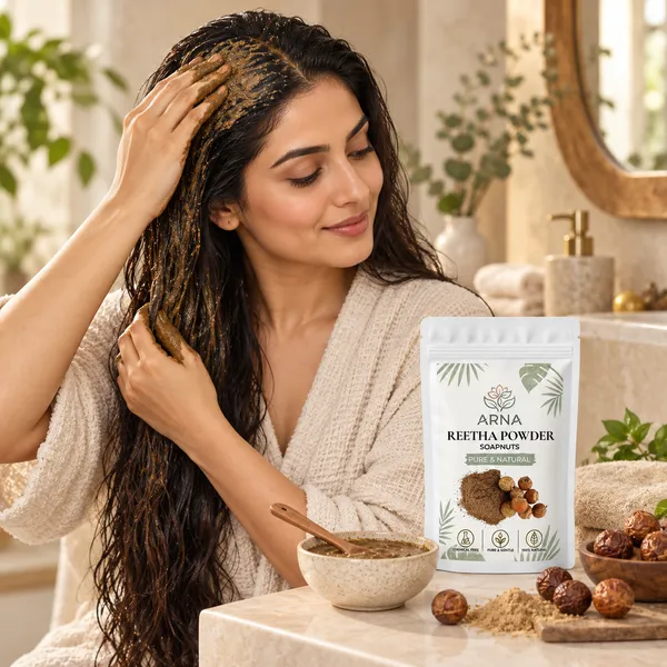 Reetha/Soapnut_Powder_For_Hair_|_Sapindus_Mukorossi_100g