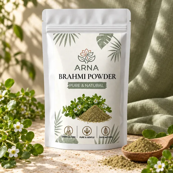 Brahmi_Powder_For_Hair_Cleanser_&_Hair_Care_|_Bacopa_Monnieri_100g