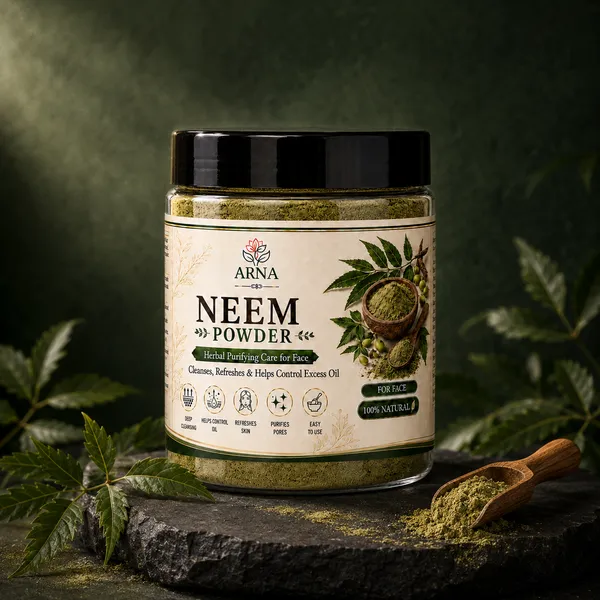 Pure_Neem_Powder_For_Skin_Care_|_100gm