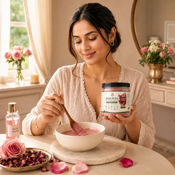 Pure_Rose_Petal_Powder_For_Face_And_Skin_Care_|_100gm