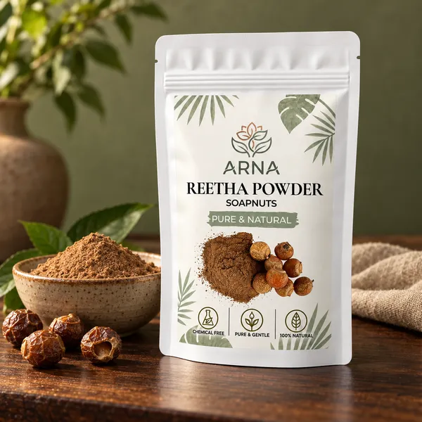 Reetha/Soapnut_Powder_For_Hair_|_Sapindus_Mukorossi_100g