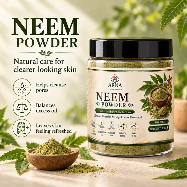 Pure_Neem_Powder_For_Skin_Care_|_100gm