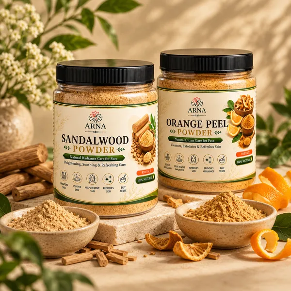 Sandalwood_&_Orange_Peel_Powder_For_Face_And_Skin_Care_-_Combo_Pack_Of_2_-_Each_100gm
