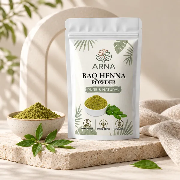 Body_Art_Quality_Henna_Leaves_Powder/Mehandi_For_Hand_(Triple_Filter)_1KG