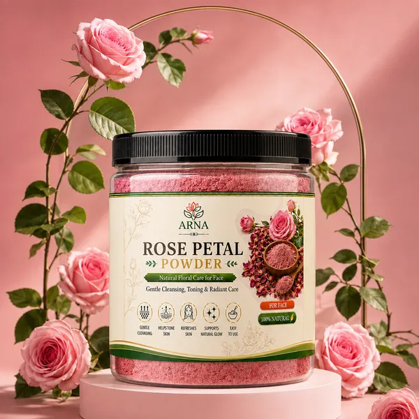 Pure_Rose_Petal_Powder_For_Face_And_Skin_Care_|_100gm