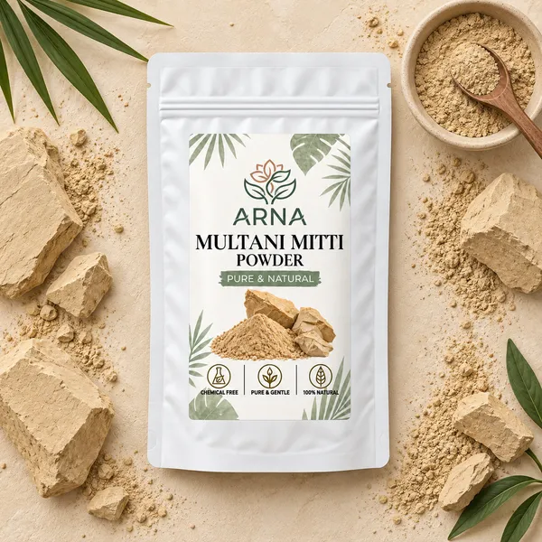 Multani_Mitti_Powder_For_Face_And_Skin_care_|_Fuller's_Earth_200g