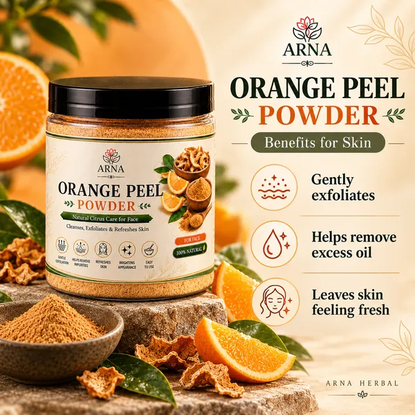 Pure_Orange_Peel_Powder_For_Skin_Care_|_100gm