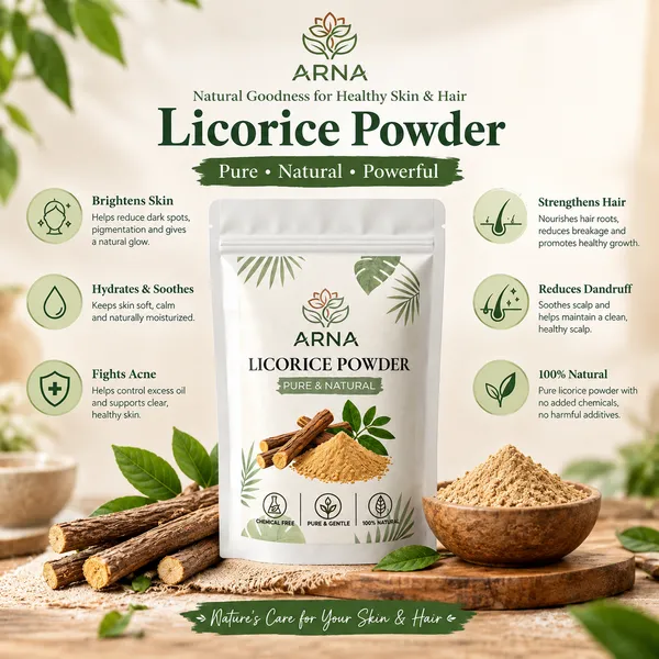 Licorice_Powder_For_Skin_Care_|_Glycyrrhiza_Glabra_100g