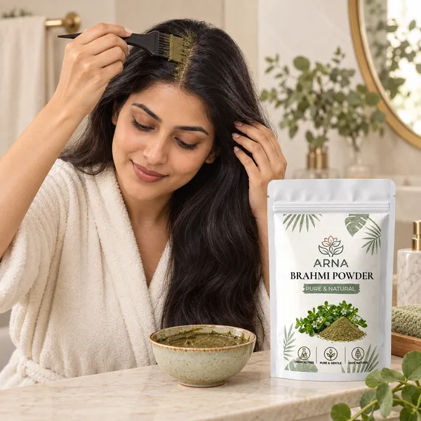Brahmi_Powder_For_Hair_Cleanser_&_Hair_Care_|_Bacopa_Monnieri_100g