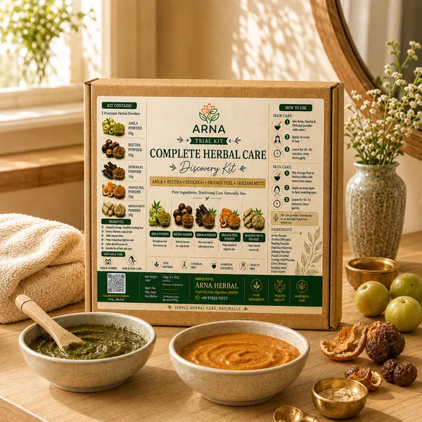 Arna_Herbal_Complete_Herbal_Care_Kit