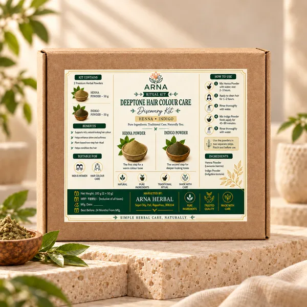 Arna_Herbal_Deeptone_Hair_Colour_Kit