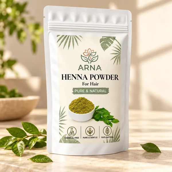 Natural_Henna_+_Indigo_Powder_for_Hair_Colour_Combo_Pack_Of_2_|_Arna_Herbal_|_Each_100gm