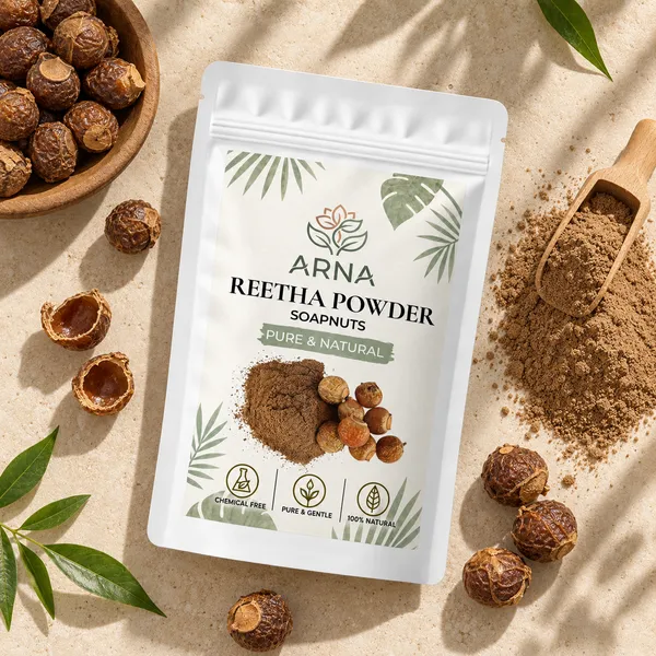 Reetha/Soapnut_Powder_For_Hair_|_Sapindus_Mukorossi_100g