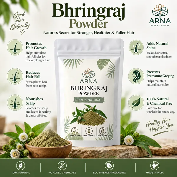 Amla,_Reetha,_Shikakai,_Bhringraj_and_Hibiscus_Powder_for_Hair_Care_-_Combo_Pack_of_5_-_Each_100gm