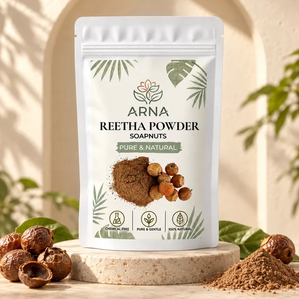 Reetha/Soapnut_Powder_For_Hair_|_Sapindus_Mukorossi_100g