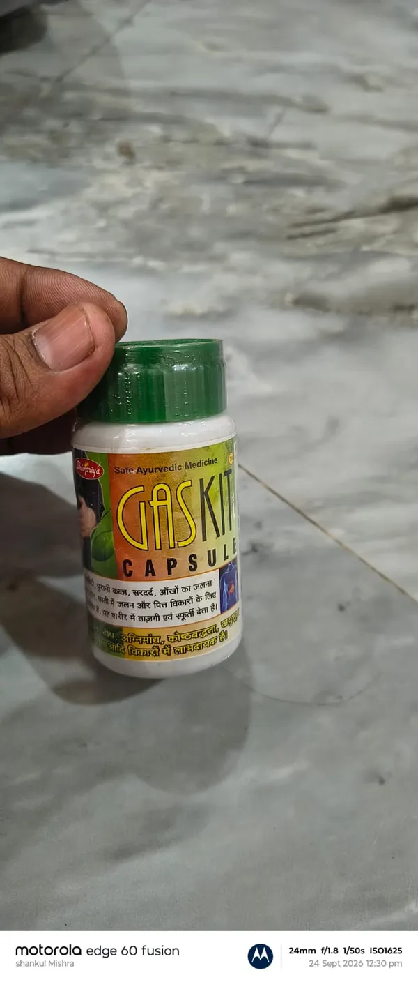 Gaskit_Ayurvedic_Capsules_50_Count