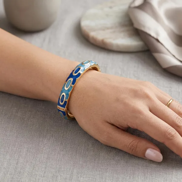 Blue_Gold_Plated_Brass_Floral_Enamel_Crystal_Kada_Bracelet_For_Women