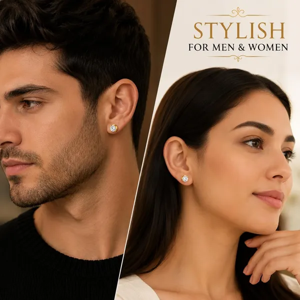 White_Gold_Plated_Brass_Cubic_Zirconia_Solitaire_Stud_Earrings_For_Women_-_Pack_of_2