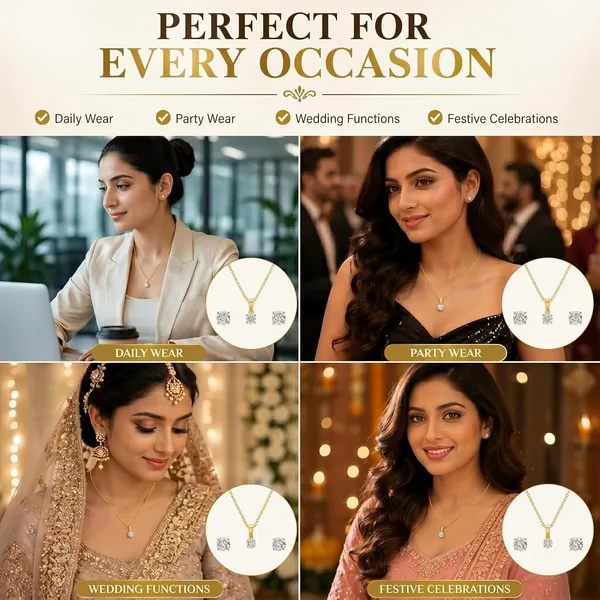 Solitaire_Pendant_Set_With_Earrings_And_Chain