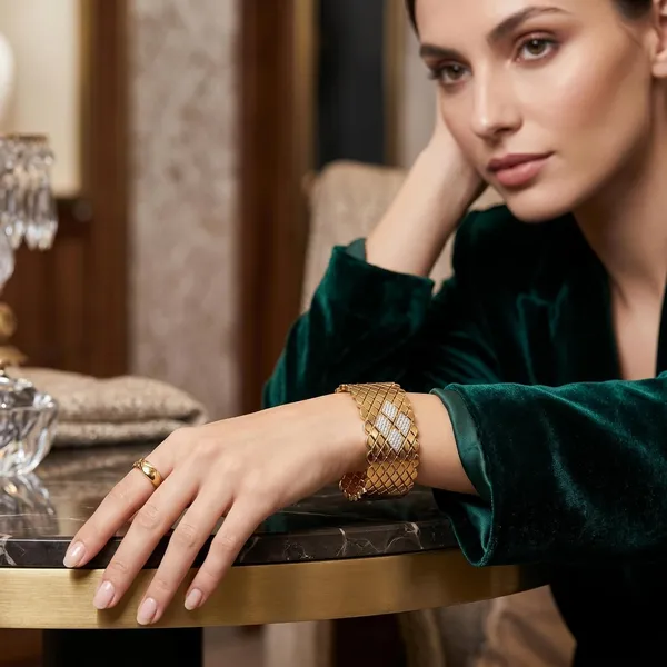 Gold_Brass_Cz_Stone_Geometric_Broad_Kada_Bracelet_For_Women
