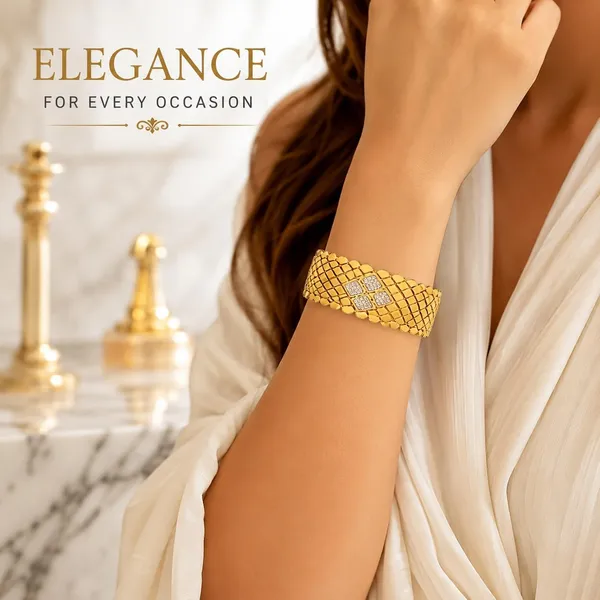 Gold_Brass_Cz_Stone_Geometric_Broad_Kada_Bracelet_For_Women