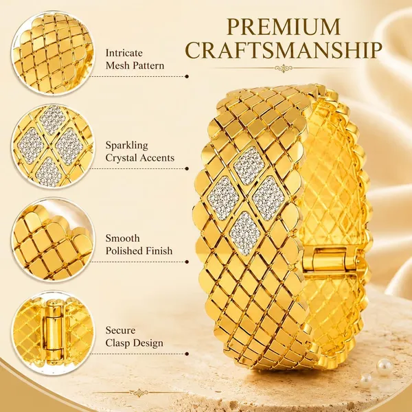 Gold_Brass_Cz_Stone_Geometric_Broad_Kada_Bracelet_For_Women
