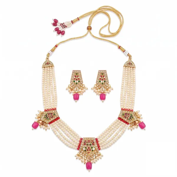 Antique_Gold_White_Brass_Pearl_Gold_Plated_Traditional_Necklace_Set_For_Women
