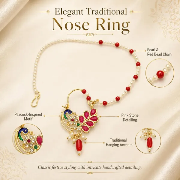 Red_Gold_Tone_Peacock_Nath_Nose_Ring_With_Pearl_Chain_For_Women_-_Pack_of_2