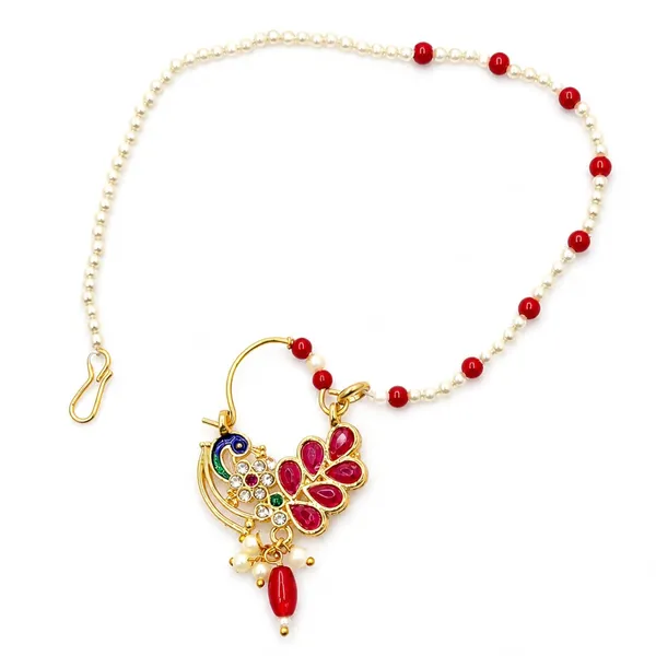 Red_Gold_Tone_Peacock_Nath_Nose_Ring_With_Pearl_Chain_For_Women_-_Pack_of_2