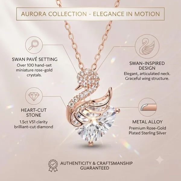 Rose_Gold_Brass_Swan_Pendant_Stone_Necklace_For_Women