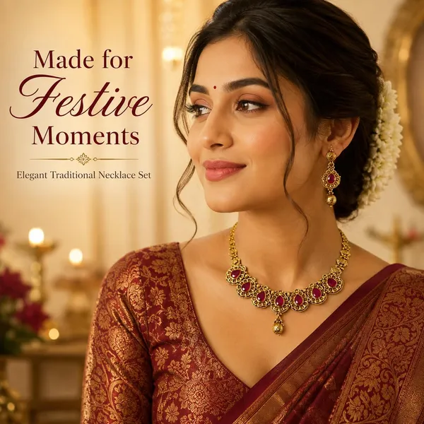 Gold_Brass_Kundan_Red_Stone_Gold_Plated_Necklace_Set_For_Women